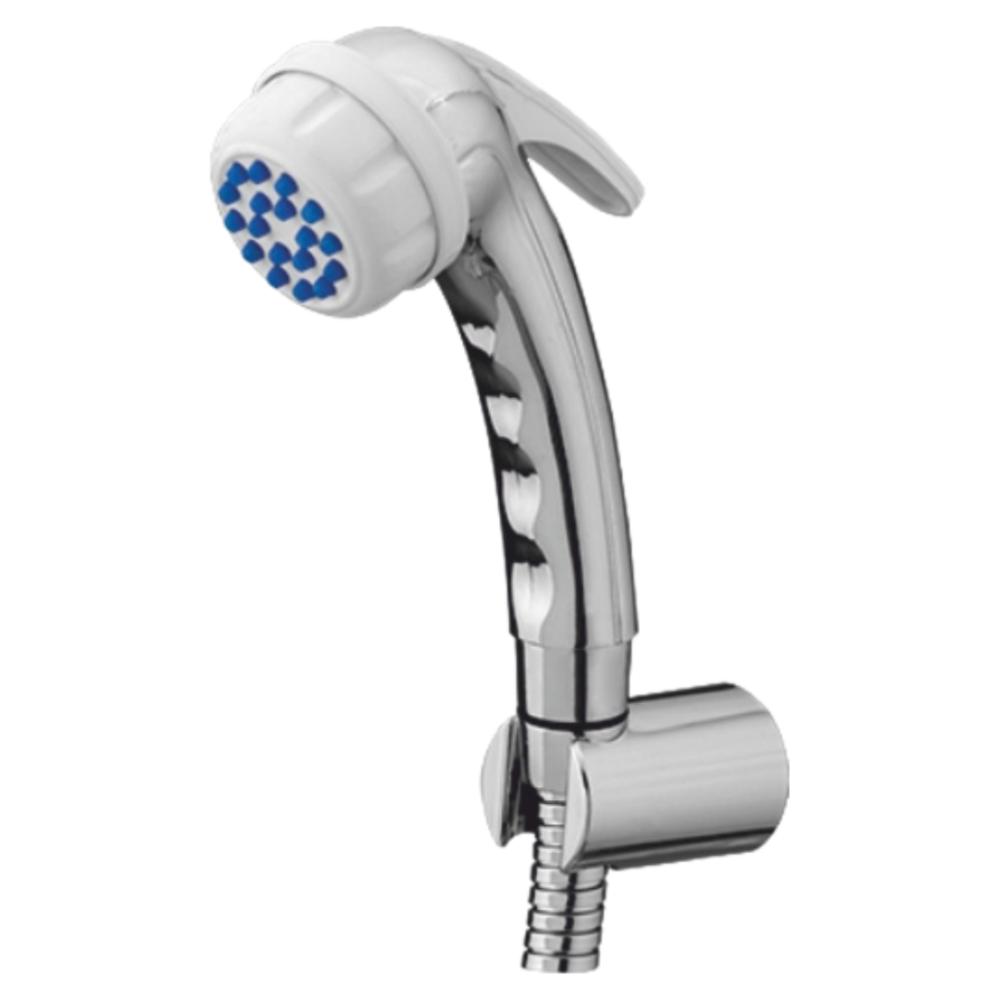 Health Faucet with 1 mtr. CP Flexible Hose (SS 304) & ABS Holder